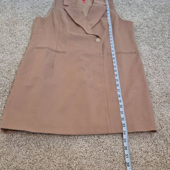 Spanx Perfect Ponte Vest Mini Sleeveless Dress XL - Picture 5 of 7